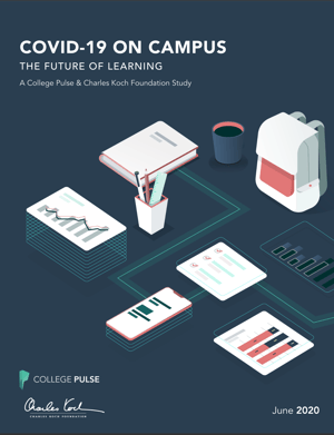 COVID-19 ON CAMPUS REPORT COVER